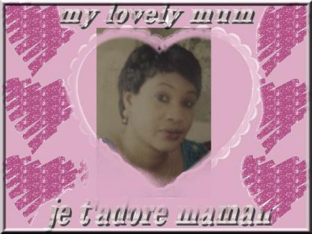my lovely mum