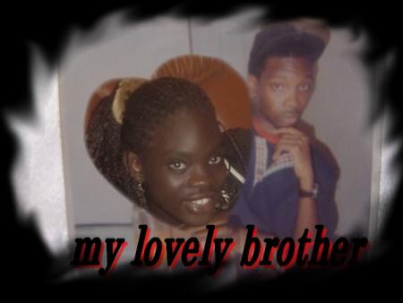 my lovely brother