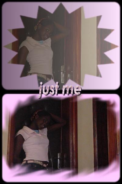 it's just me